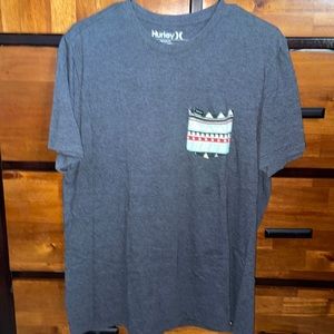 Hurley short sleeve shirt with pocket